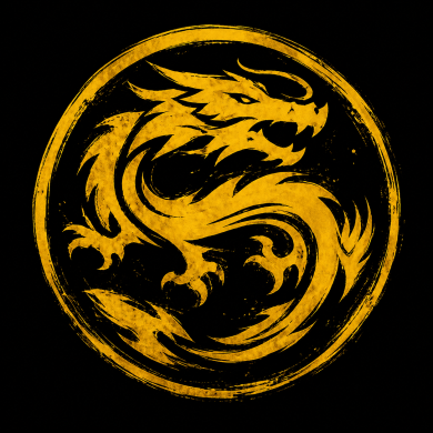 Drache roh